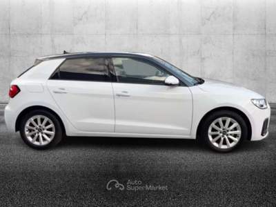 Audi A1 SPB 25 TFSI S tronic Admired Advanced Bianco usata Pieve di Cento