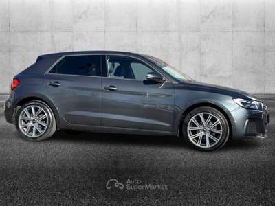 Audi A1 SPB 25 TFSI S tronic Admired Advanced Grigio usata Pieve di Cento