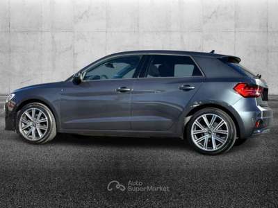 Audi A1 SPB 25 TFSI S tronic Admired Advanced Grigio usata Pieve di Cento