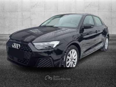 Audi A1 SPB 25 TFSI S tronic Admired Advanced Nero usata Pieve di Cento
