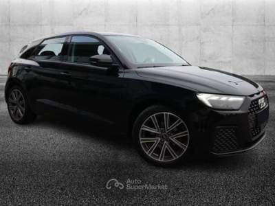 Audi A1 SPB 30 TFSI S tronic Admired Advanced Nero usata Pieve di Cento