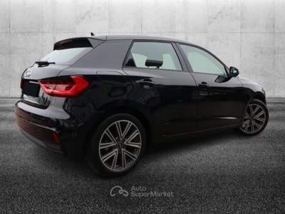 Audi A1 SPB 30 TFSI S tronic Admired Advanced Nero usata Pieve di Cento