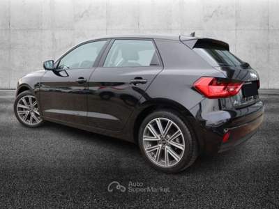 Audi A1 SPB 30 TFSI S tronic Admired Advanced Nero usata Pieve di Cento