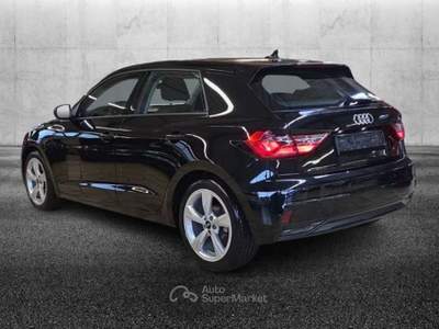 Audi A1 SPB 35 TFSI S tronic Admired Advanced Nero usata Pieve di Cento