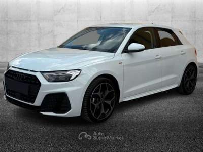 Audi A1 SPB 25 TFSI S tronic S line edition Bianco usata Pieve di Cento