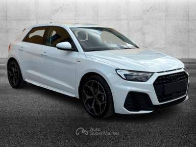 Audi A1 SPB 25 TFSI S tronic S line edition Bianco usata Pieve di Cento