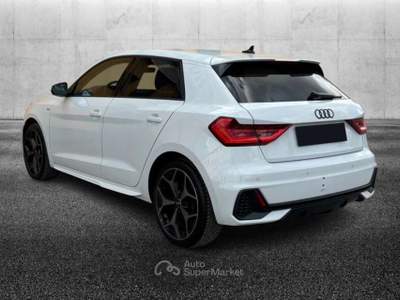 Audi A1 SPB 25 TFSI S tronic S line edition Bianco usata Pieve di Cento