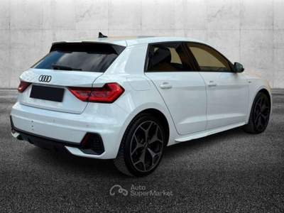 Audi A1 SPB 25 TFSI S tronic S line edition Bianco usata Pieve di Cento