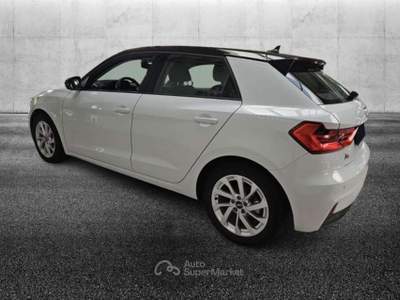Audi A1 SPB 30 TFSI S tronic Admired Advanced Bianco usata Pieve di Cento