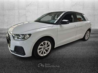 Audi A1 SPB 30 TFSI S tronic Admired Advanced Bianco usata Pieve di Cento