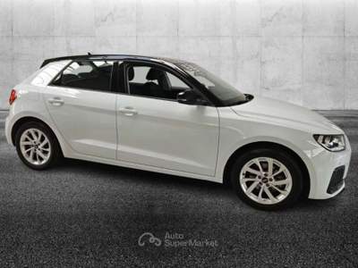Audi A1 SPB 30 TFSI S tronic Admired Advanced Bianco usata Pieve di Cento