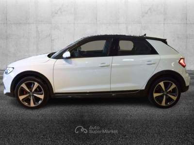 Audi A1 citycarver 30 TFSI S tronic Bianco usata Pieve di Cento