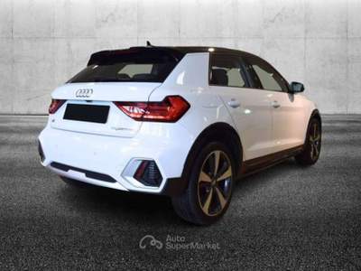 Audi A1 citycarver 30 TFSI S tronic Bianco usata Pieve di Cento