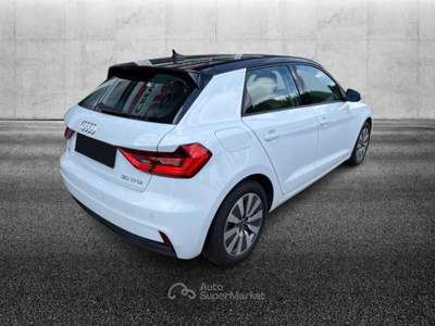 Audi A1 SPB 30 TFSI S tronic Admired Advanced Bianco usata Pieve di Cento
