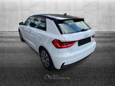 Audi A1 SPB 30 TFSI S tronic Admired Advanced Bianco usata Pieve di Cento