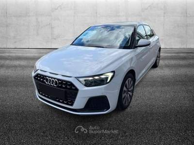 Audi A1 SPB 30 TFSI S tronic Admired Advanced Bianco usata Pieve di Cento