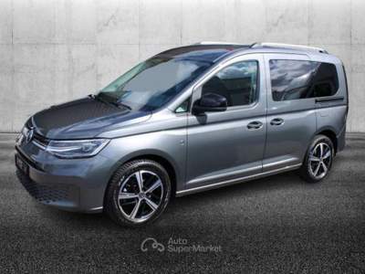 Volkswagen Caddy 2.0 TDI 122 CV DSG Style Grigio usata Pieve di Cento