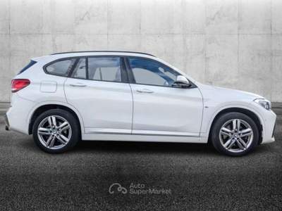 BMW X1 X1 sDrive20d Msport Bianco usata Pieve di Cento