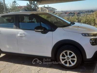 Citroen C3 S&S Shine Bianco usata Castel Gandolfo