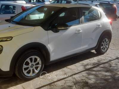 Citroen C3 S&S Shine Bianco usata Castel Gandolfo