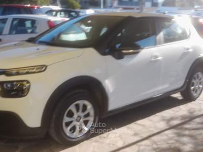 Citroen C3 S&S Shine Bianco usata Castel Gandolfo