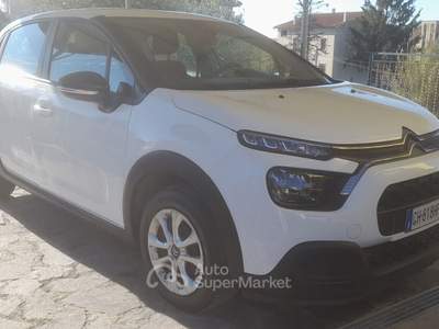 Citroen C3 S&S Shine Bianco usata Castel Gandolfo
