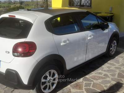 Citroen C3 S&S Shine Bianco usata Castel Gandolfo