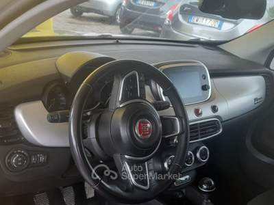 Fiat 500X MultiJet 95 CV Lounge Grigio usata Castel Gandolfo