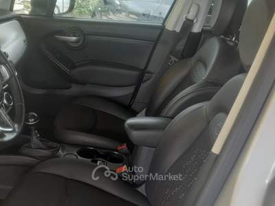Fiat 500X MultiJet 95 CV Lounge Grigio usata Castel Gandolfo