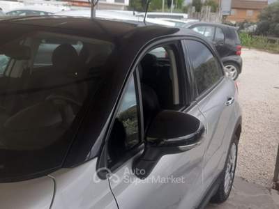 Fiat 500X MultiJet 95 CV Lounge Grigio usata Castel Gandolfo