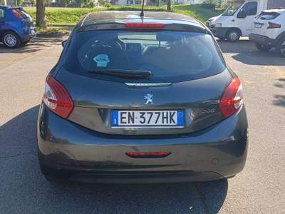 Peugeot 208 unico proprietario non fumatore Grigio usata Vignate