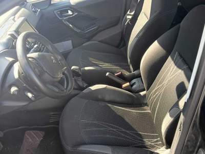 Peugeot 208 unico proprietario non fumatore Grigio usata Vignate