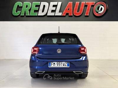 Volkswagen Polo Volkswagen Polo 1.6 TDI 95 CV Highline R-Line Blu/Azzurro usata Caino