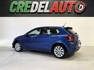 Volkswagen Polo Volkswagen Polo 1.6 TDI 95 CV Highline R-Line Blu/Azzurro usata Caino