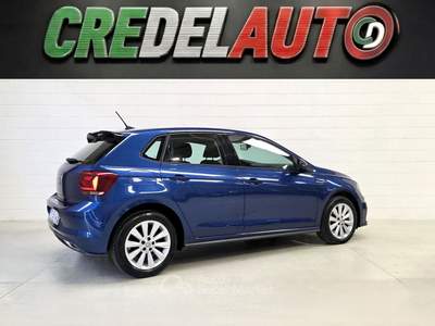 Volkswagen Polo Volkswagen Polo 1.6 TDI 95 CV Highline R-Line Blu/Azzurro usata Caino