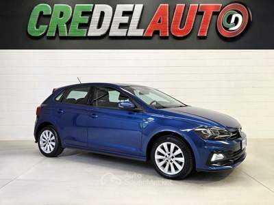 Volkswagen Polo Volkswagen Polo 1.6 TDI 95 CV Highline R-Line Blu/Azzurro usata Caino