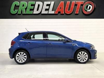 Volkswagen Polo Volkswagen Polo 1.6 TDI 95 CV Highline R-Line Blu/Azzurro usata Caino