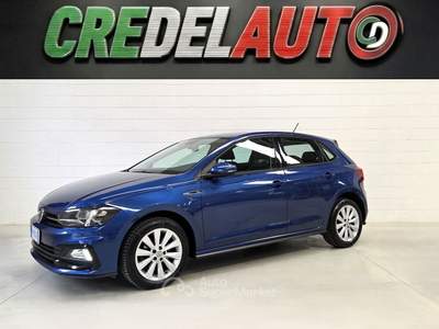 Volkswagen Polo Volkswagen Polo 1.6 TDI 95 CV Highline R-Line Blu/Azzurro usata Caino