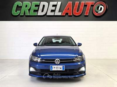Volkswagen Polo Volkswagen Polo 1.6 TDI 95 CV Highline R-Line Blu/Azzurro usata Caino