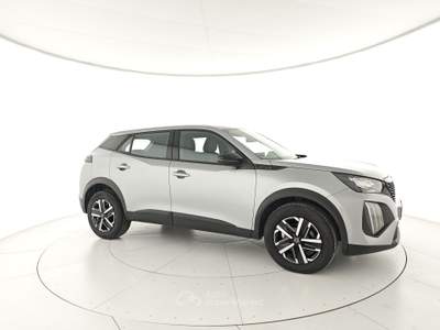 Peugeot 2008 Vettura pari al nuovo, Nazionale Argento usata Teano
