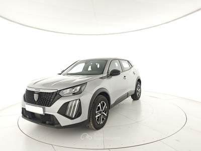 Peugeot 2008 Vettura pari al nuovo, Nazionale Argento usata Teano