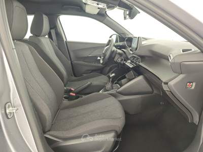 Peugeot 2008 Vettura pari al nuovo, Nazionale Argento usata Teano