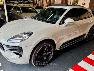 Porsche Macan 3.0 S Grigio usata Castellammare di Stabia