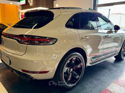 Porsche Macan 3.0 S Grigio usata Castellammare di Stabia