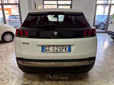 Peugeot 3008 BlueHDi 130 S&S EAT8 Allure Bianco usata Aversa