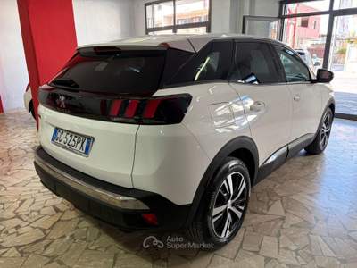 Peugeot 3008 BlueHDi 130 S&S EAT8 Allure Bianco usata Aversa