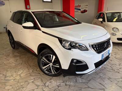 Peugeot 3008 BlueHDi 130 S&S EAT8 Allure Bianco usata Aversa