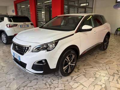 Peugeot 3008 BlueHDi 130 S&S EAT8 Allure Bianco usata Aversa