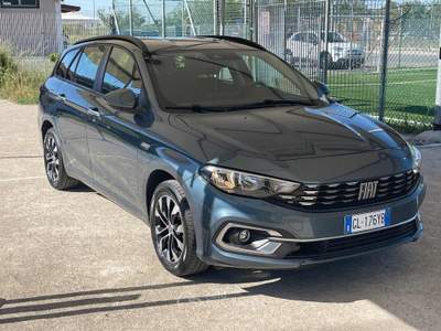 Fiat Tipo 1.3 Mjt S&S SW City Life Blu/Azzurro usata Fiumicino