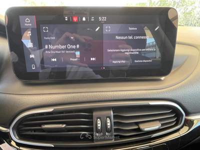 Fiat Tipo 1.3 Mjt S&S SW City Life Blu/Azzurro usata Fiumicino